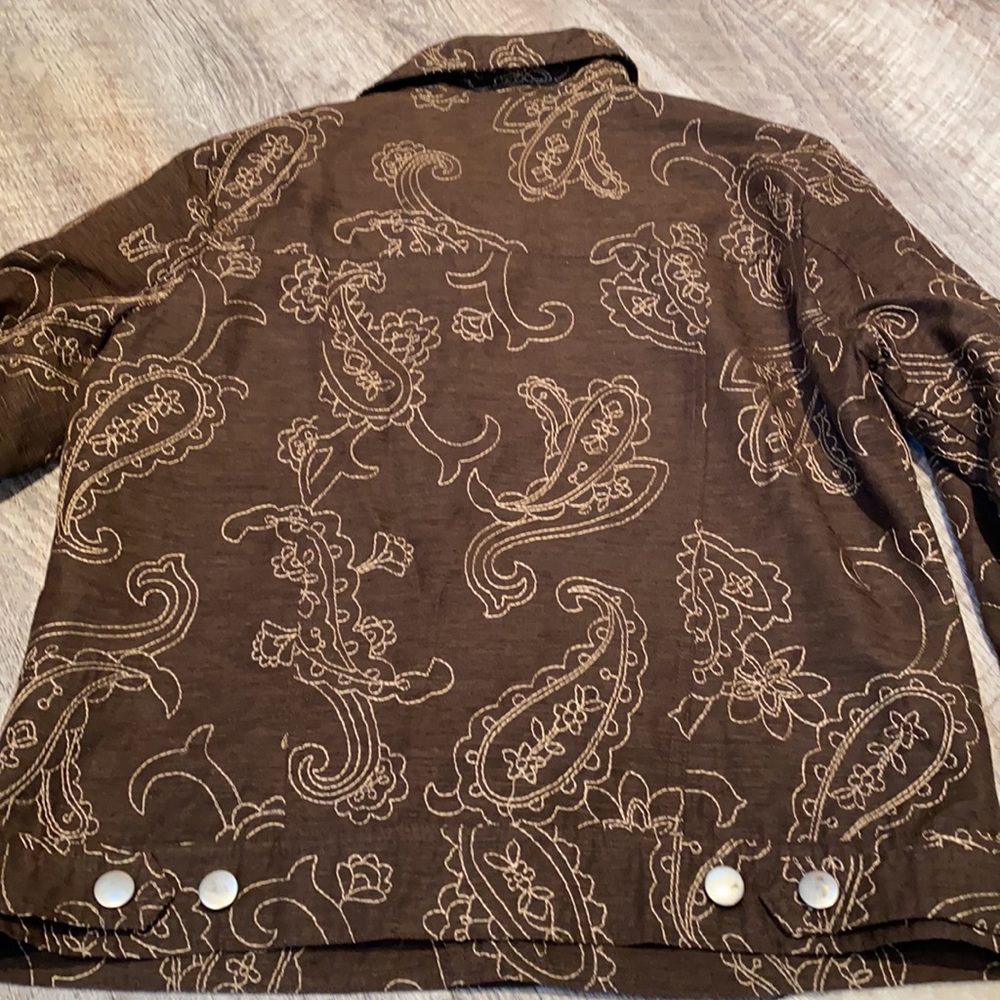 Willi Smith Jacket~ Size Small - image 5